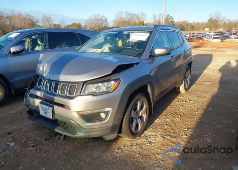 2018 Jeep Compass Latitude Fwd from USA, damaged, VIN 3C4NJCBB8JT241067